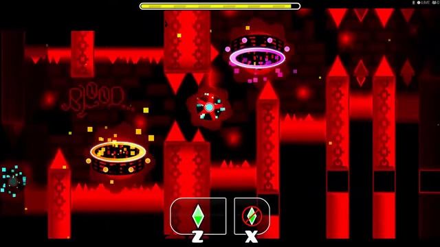 My Practic Bloodbath in Geometry Dash! 100% смотреть онлайн