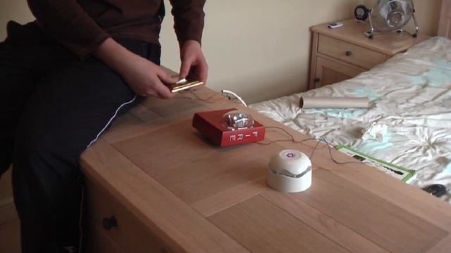 Faraday 6304B with banshee sounder смотреть онлайн