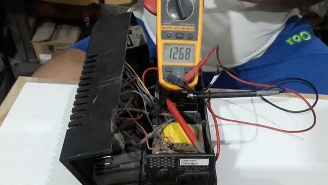 APC Line Interactive UPS Checking Repair and Testing смотреть онлайн