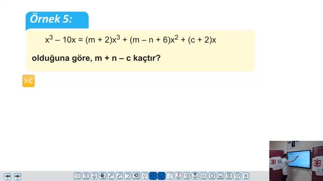 UZAKTAN EĞİTİM Planlı Ders Föyü - 14. Föy - 10. Sınıf Matematik -Polinom (1.Kısım) - Ahmet TOK смотреть онлайн