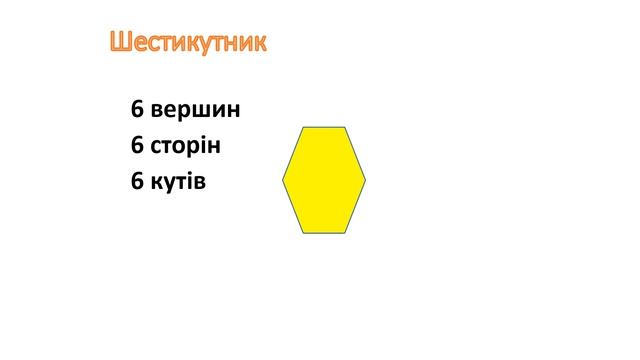 Шестикутник Побудова правильного шестикутника Периметр шестикутника Урок 1 смотреть онлайн