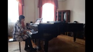 Бах И.С. Гавот в форме рондо.