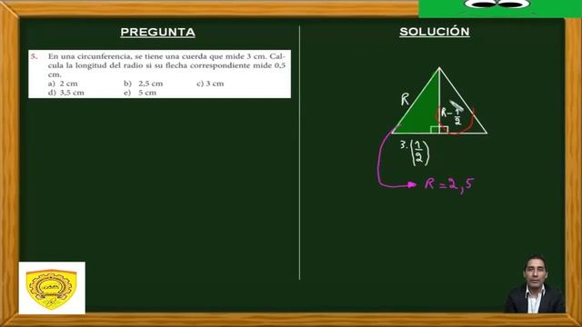 5TO SEC - GEOMETRIA SEMANA 6 смотреть онлайн
