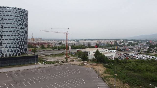 Ellipse Center and Capital Fort, Sofia || Mavic Mini смотреть онлайн