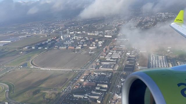 Trip Report: Good Flight on a Green Airline! | airBaltic A220-300 | Amsterdam - Tallinn | AMS - TLL смотреть онлайн