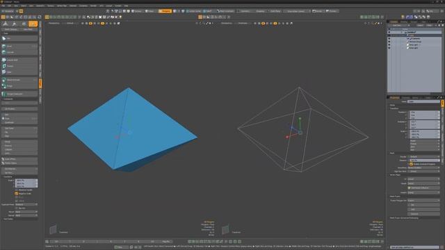 Modo | Create a Truncated Octahedron смотреть онлайн