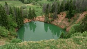 Марий Эл. Озеро Морской глаз.