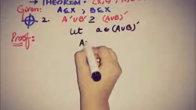 topology theorems and proofs | THEOREMS related to ACCUMULATION\Limit Point in topology. смотреть онлайн