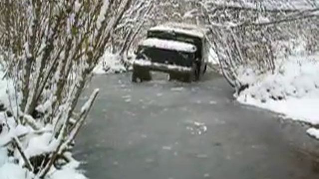 газ66 брод.MOV смотреть онлайн