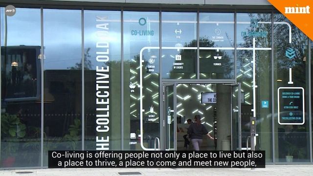 'Co-living' project takes on London housing crisis смотреть онлайн