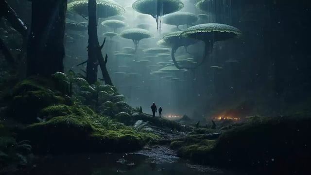 Фауна - Спокойная музыка - Ambient Music смотреть онлайн