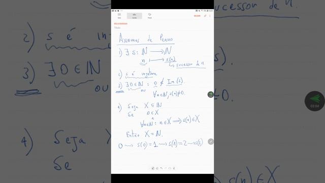 ITN - Axiomas de Peano смотреть онлайн