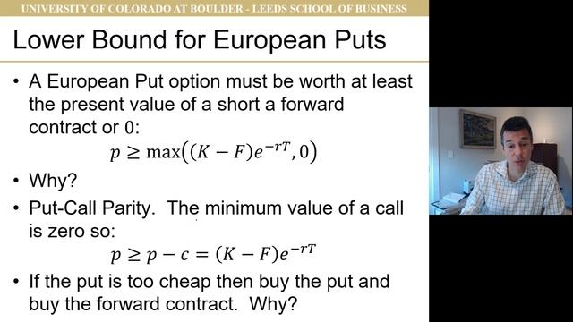 Derivative Securities Option Arbitrage Conditions смотреть онлайн