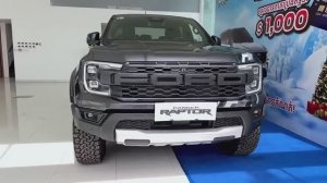Ford Ranger Raptor 2025 обзор