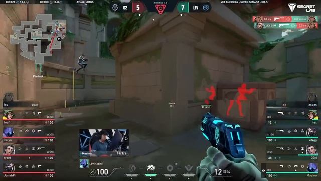 G2 Esports x Leviatán Esports (Mapa 3: Lotus) | VCT Americas смотреть онлайн