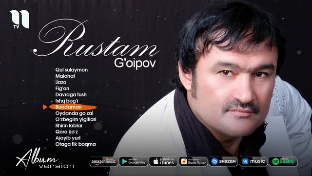 Rustam G'oipov - Malohat nomli albom dasturi 2010 смотреть онлайн