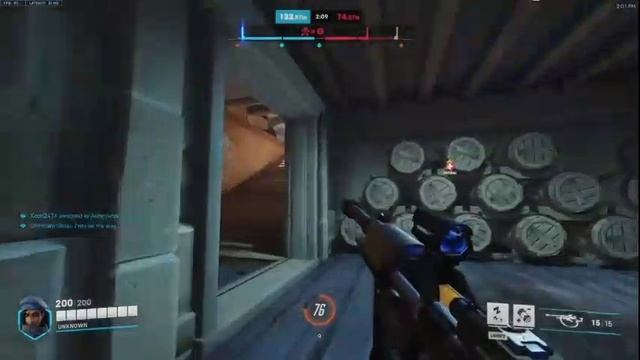 Максимальная динамика в Overwatch 2: Один час геймплея в 1080p 60fps ⚡🕹️ смотреть онлайн