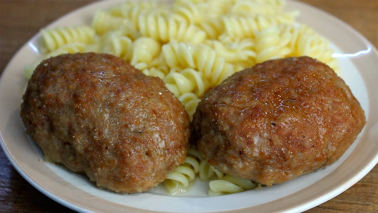 Готовлю вкусные котлеты в духовке / Невероятно Сочные, Мягкие и Нежные! смотреть онлайн