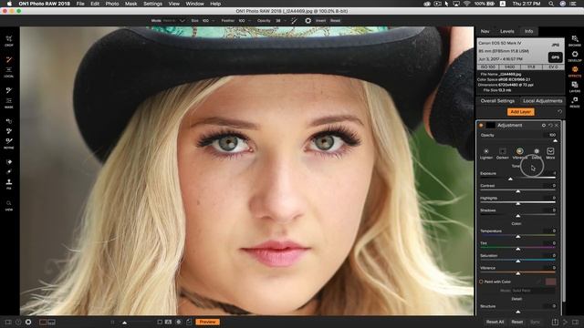 5 Tips for Editing Portraits – ON1 Photo RAW смотреть онлайн