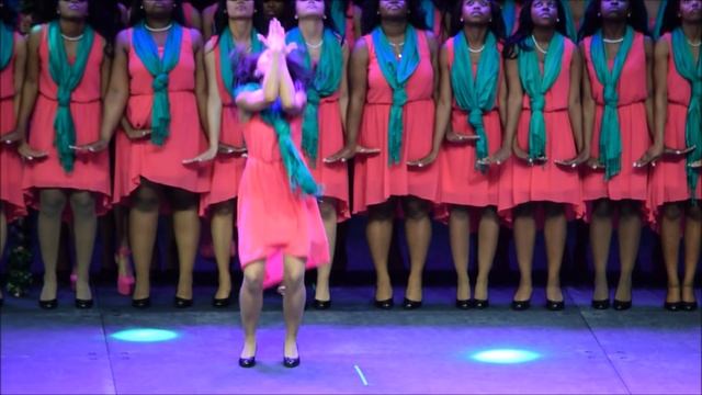 Towson University Probate 2015 - Lambda Beta - Alpha Kappa Alpha Debut Ceremony (04-24-2015) смотреть онлайн