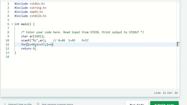 C language problem solution | digit frequency смотреть онлайн