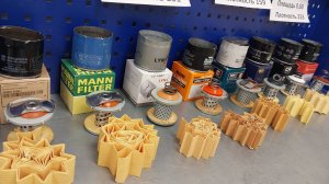 Масляный фильтр KIA/Hyundai 2630035531 для i30/Tucson/Creta/SantaFe/Rio/Sorento/Soul/Ceed/Sportage