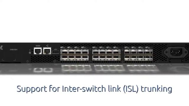 IBM System Storage SAN24B 4 model B24 switch смотреть онлайн