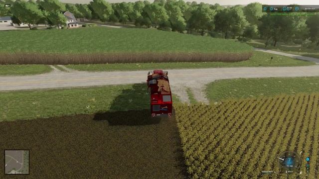 FS22 Test Ropa Tiger 6 Kartoffelernte смотреть онлайн