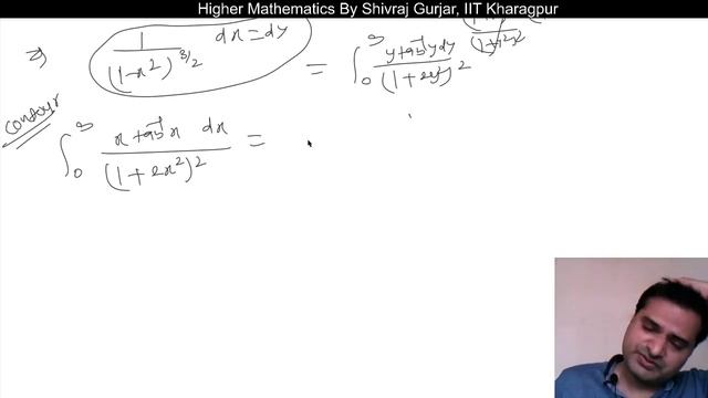 54.Complex Analysis:Improper Integral(ArcTan)|UPSC| CSE|IFoS|NET|Shivraj Gurjar,IIT Kharagpur смотреть онлайн