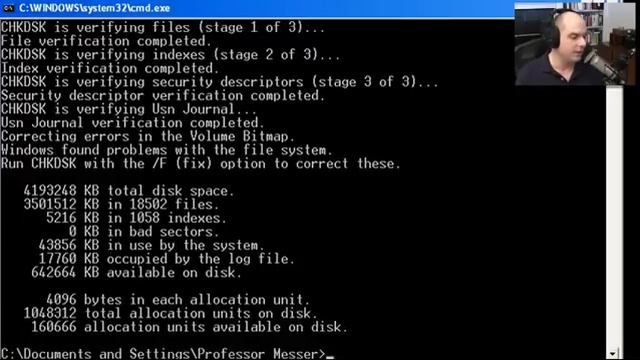 CompTIA A+ 220-601 (3.3), 220-602 (3.3) - Disk Management смотреть онлайн