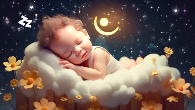 Нежная Колыбельная Музыка🎶 для младенцев🐣. Музыка для младенцев👩🍼❤️🌙 смотреть онлайн