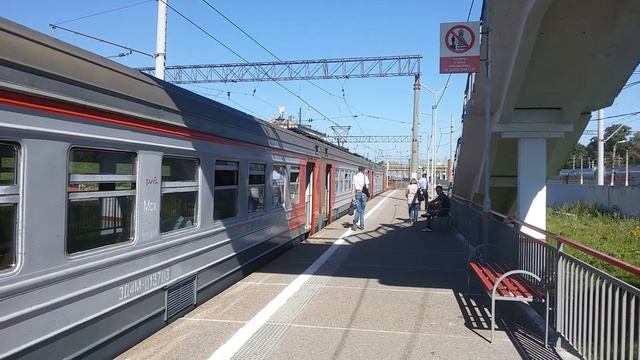 ЭД4М-0137 Щербинка-Голицыно смотреть онлайн