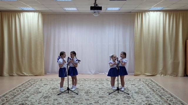 "Солнечный круг",вокальный ансамбль "Капельки" смотреть онлайн