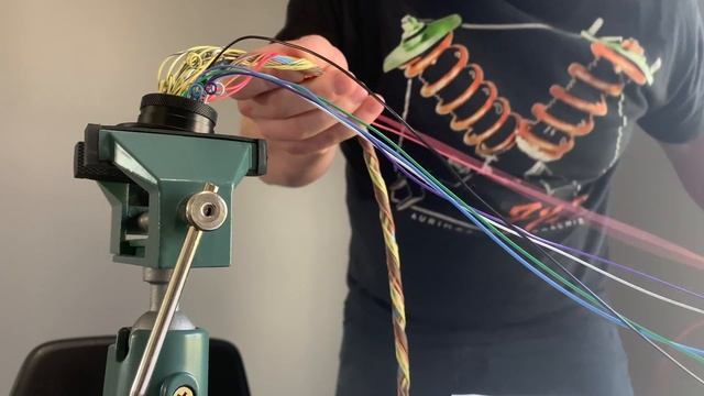 Motorsports Wiring Harness Part 2: Concentric Twisting смотреть онлайн