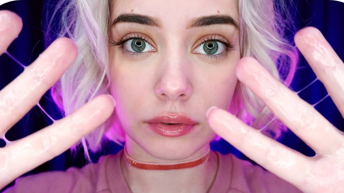 [4K] ✋🏼 НЕЖНО-РУЧНОЙ АСМР 🤗 Звуки рук, сухие, липкие, масло, таппинг 👐🏻 смотреть онлайн