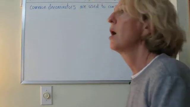Fractions: Common Denominators. Calculate common denominators смотреть онлайн