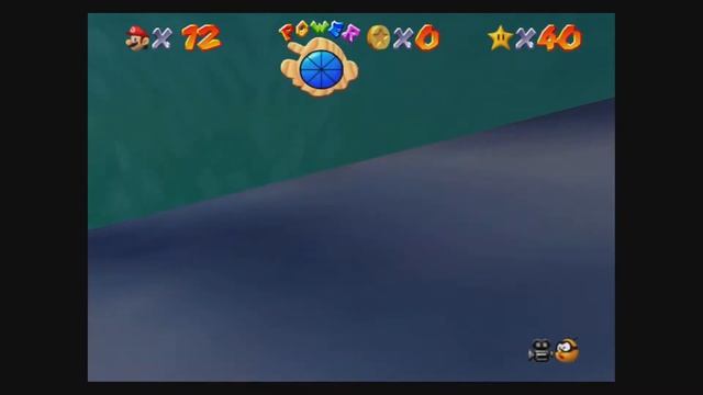 Walkthrough - Super Mario 64 Switch #40 - Piratenbucht-Panik - Laufe durch den Strudel смотреть онлайн