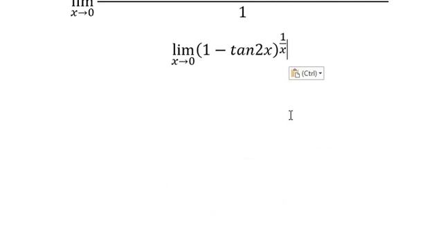 Calculus Help: Find the limits - lim (x→0) 1/x ∫ 0^x (1-tan2t)^(1/t) dt - Techniques - SOLVED!!! смотреть онлайн