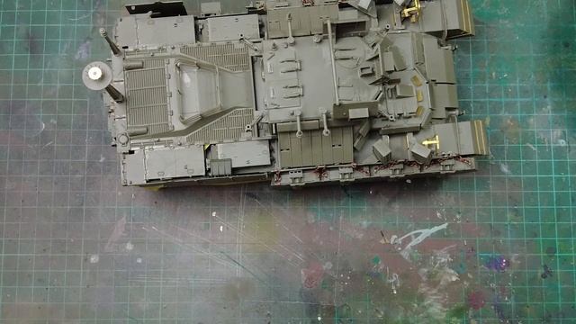 HobbyBoss IDF Nagmachon Build Part 4 смотреть онлайн