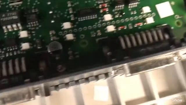 Siemens operator panel OP17-DP12 from inside смотреть онлайн