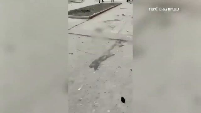 Russia barrages civilian districts of 1.5 million population city with 122-mm MLRS BM-21 Grad смотреть онлайн