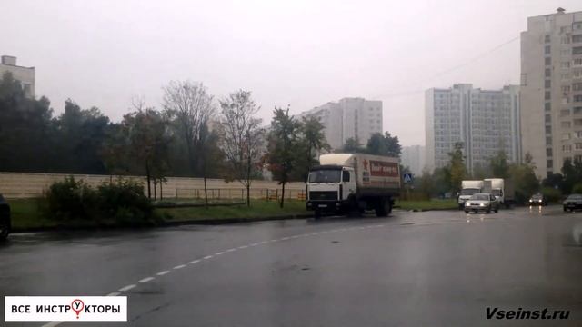 Все улицы Лобненского маршрута ГИБДД смотреть онлайн