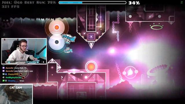 He Called The Attempt! Diligence 100% [Extreme Demon] | Geometry Dash смотреть онлайн