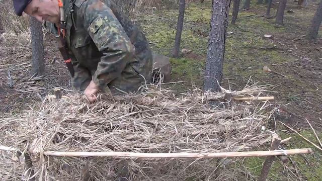 Bushcraft: Grass Mats смотреть онлайн