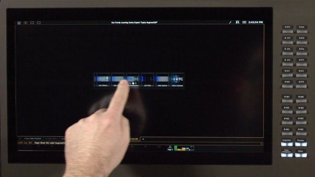 Учебный видеокурс Eos Augment3D. Augment3d и Magic Sheet смотреть онлайн