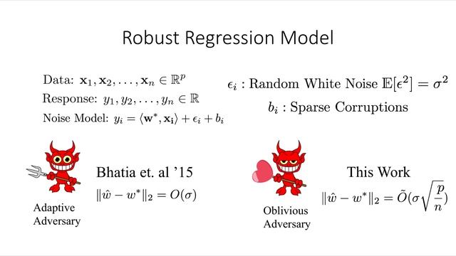 Consistent Robust Regression - NIPS 2017 смотреть онлайн