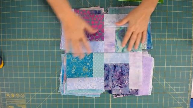 Fast & Easy Fat Quarter Quilting Pattern–Charm Square 4-Patch Quilt Pattern-Fat Quarter Stash Buste смотреть онлайн