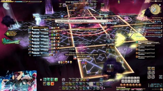 FFXIV E9S Kill - Scholar PoV - 13908.8 rDPS (95% Percentile) смотреть онлайн