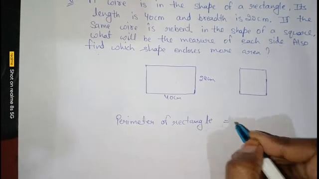 CLASS 7 CHAPTER-11(PERIMETER AND AREA) QUESTION-6 смотреть онлайн