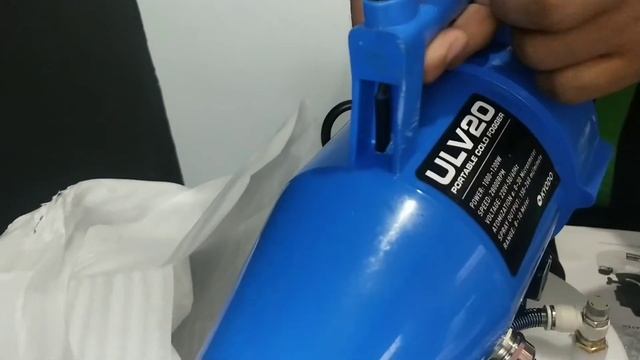 Kyodo ULV20 Portable Cold Fogger - Unboxing, Spesifikasi Dan Harga Terbaru Mini Fogging